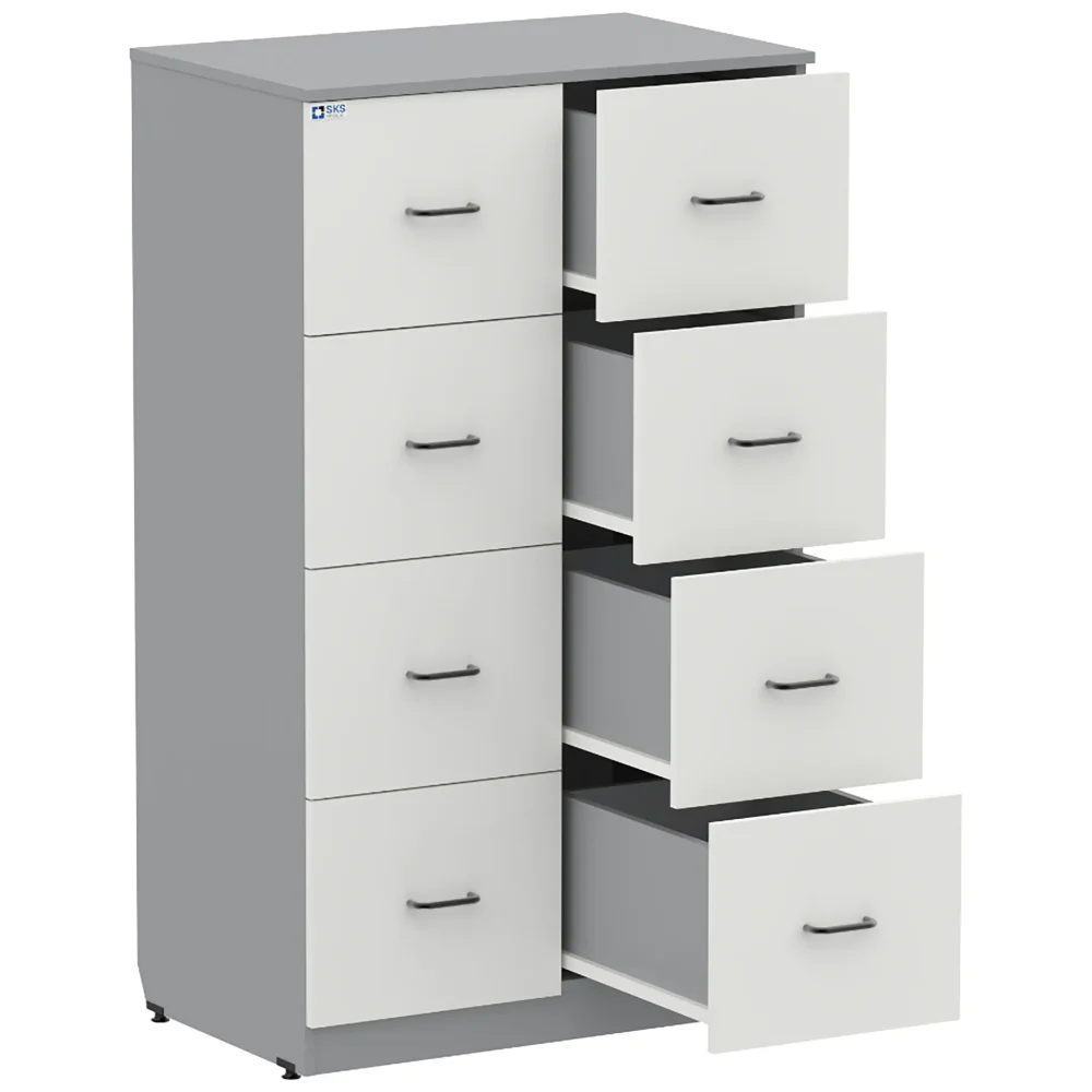 Шкаф картотечный GRAY LITE 2