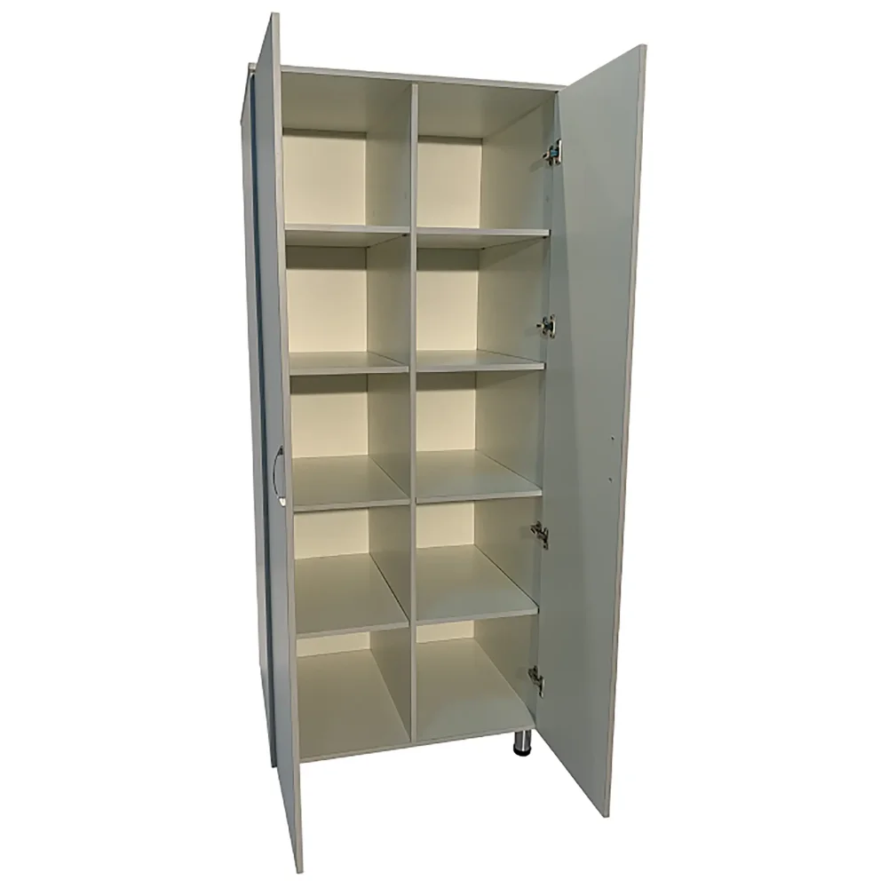 Шкаф медицинский для одежды MD ШМо 15.07 (белый)