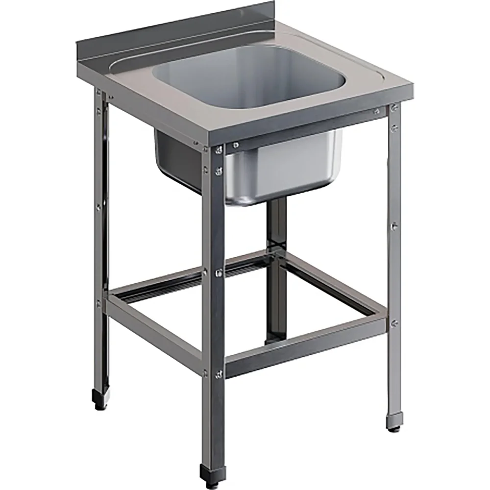 Ванна моечная цельнотянутая с бортом ВМЦ-1/5/6-БО-ЭЦ