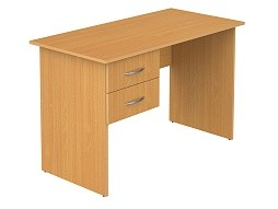 Стол письменный с подвесной тумбой 1400 мм (мод.1)