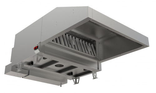 Искрогаситель Кобор с водяной завесой (гидрофильтр)