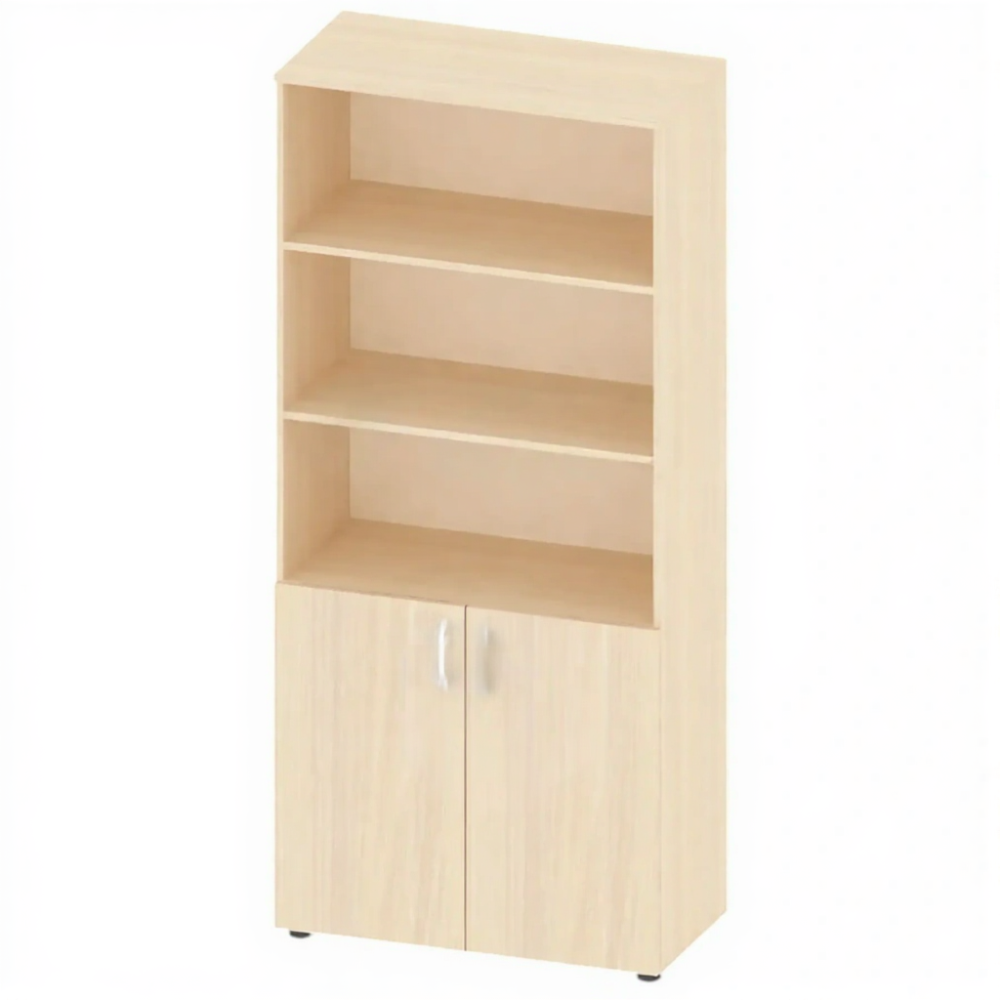 Шкаф для учебных пособий (полуоткрытый) СТЕ-ШП-133