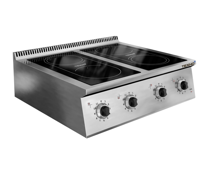 ПЛИТА индукционная ИП7-4/3,5/02С  плоская (183 810)