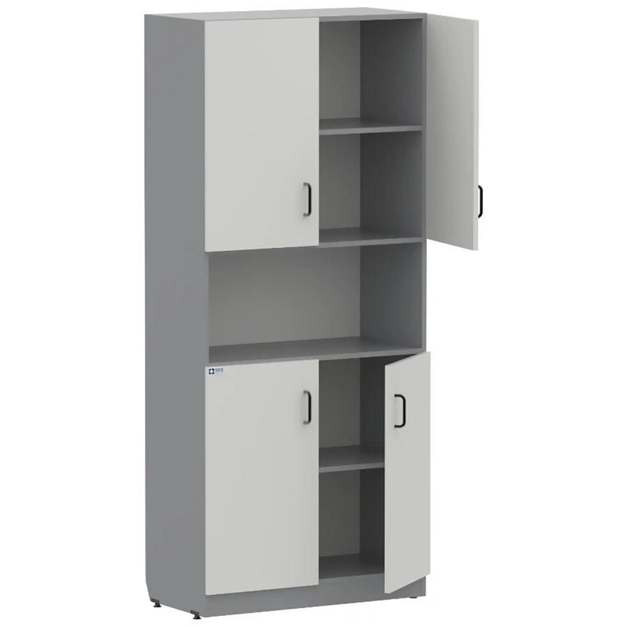 Шкаф для документов GRAY LITE 6