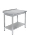 СТОЛ универсальный Luxstahl СПУ-11/6 со сплошной полкой нерж.