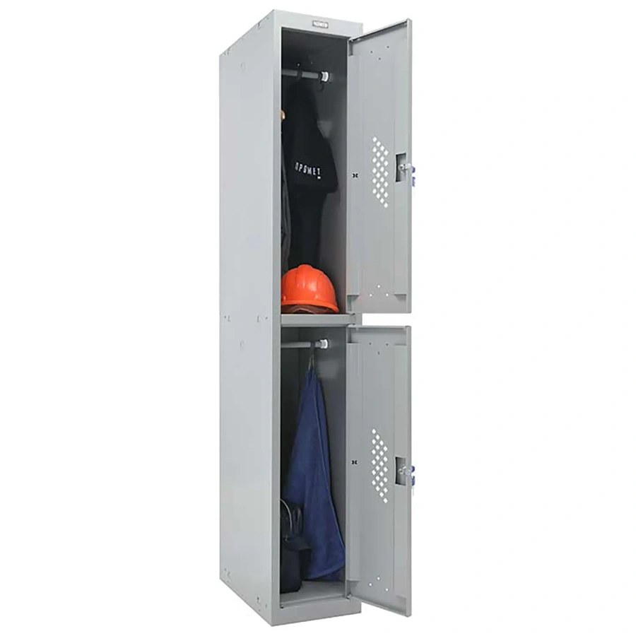 Шкаф для раздевалок ПРАКТИК усиленный ML 12-30 базовый модуль (LS-02)