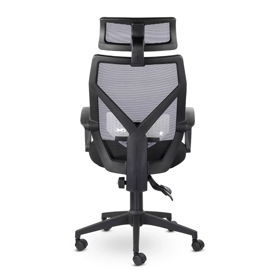 Кресло UTFC Астон М-711 черный пластик