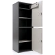Шкаф бухгалтерский Aiko SL-125/2T