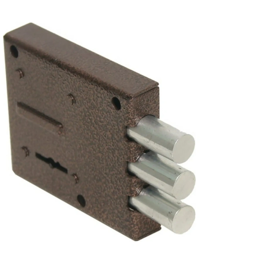 Шкаф для 48 противогазов ХПГ-48-600, с дверью (1800x600x400)