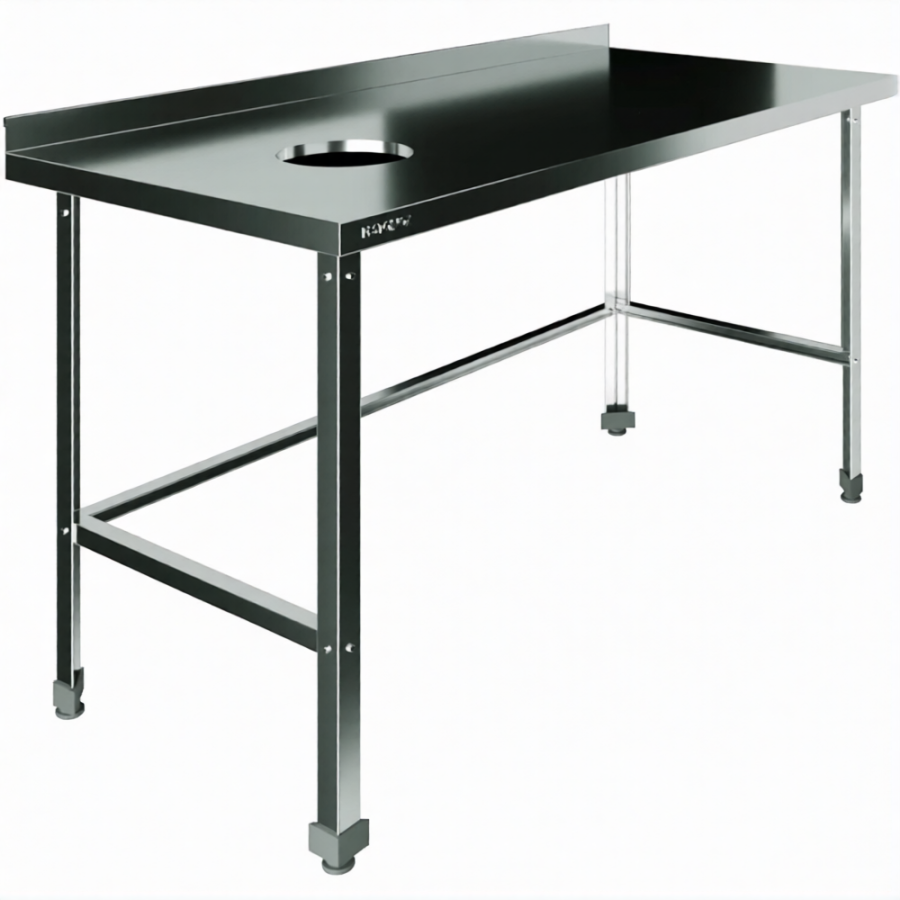 Стол для сбора пищевых отходов без борта СПО-9/7-БО-Л-ЭЦ