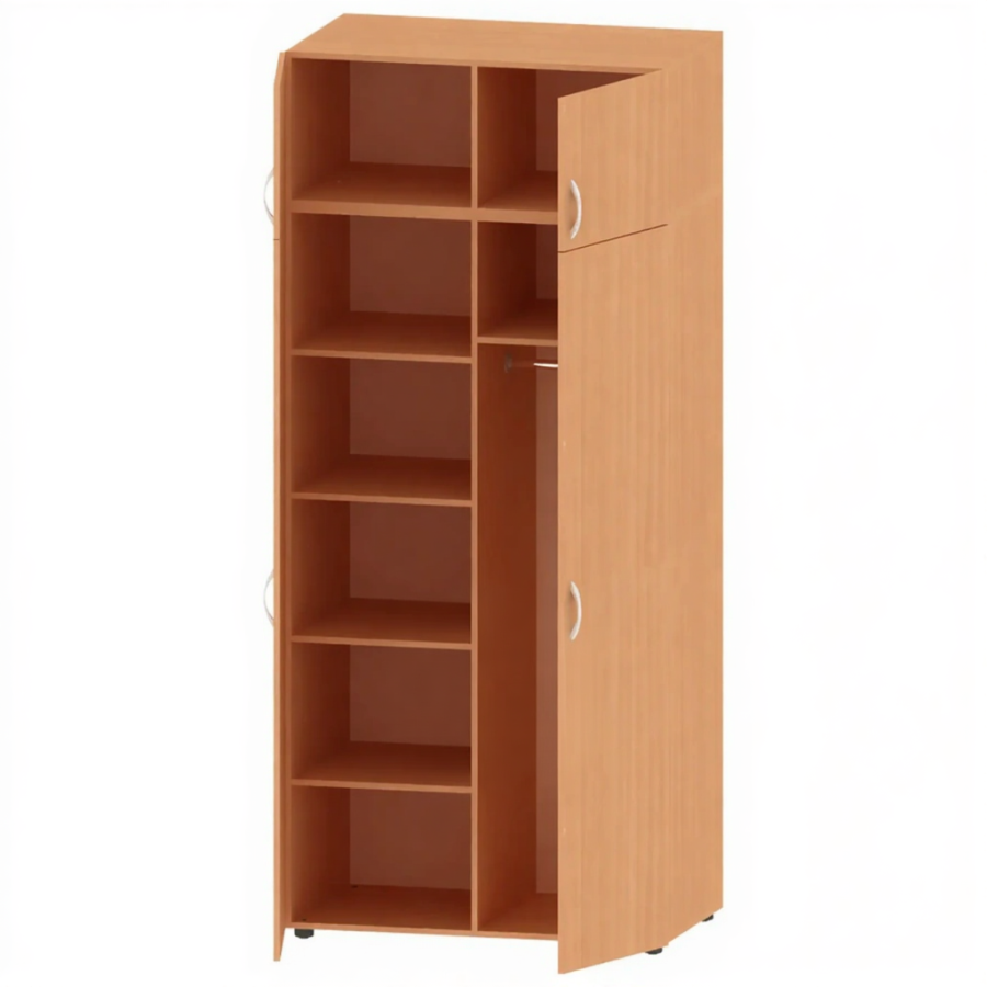 Шкаф для одежды с антресолью ШК-АД-46