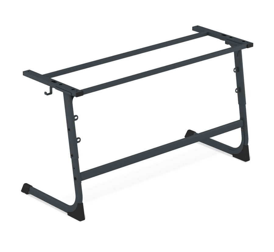 Cтол ученический белый снег/антрацит SHT-TN11/3-5