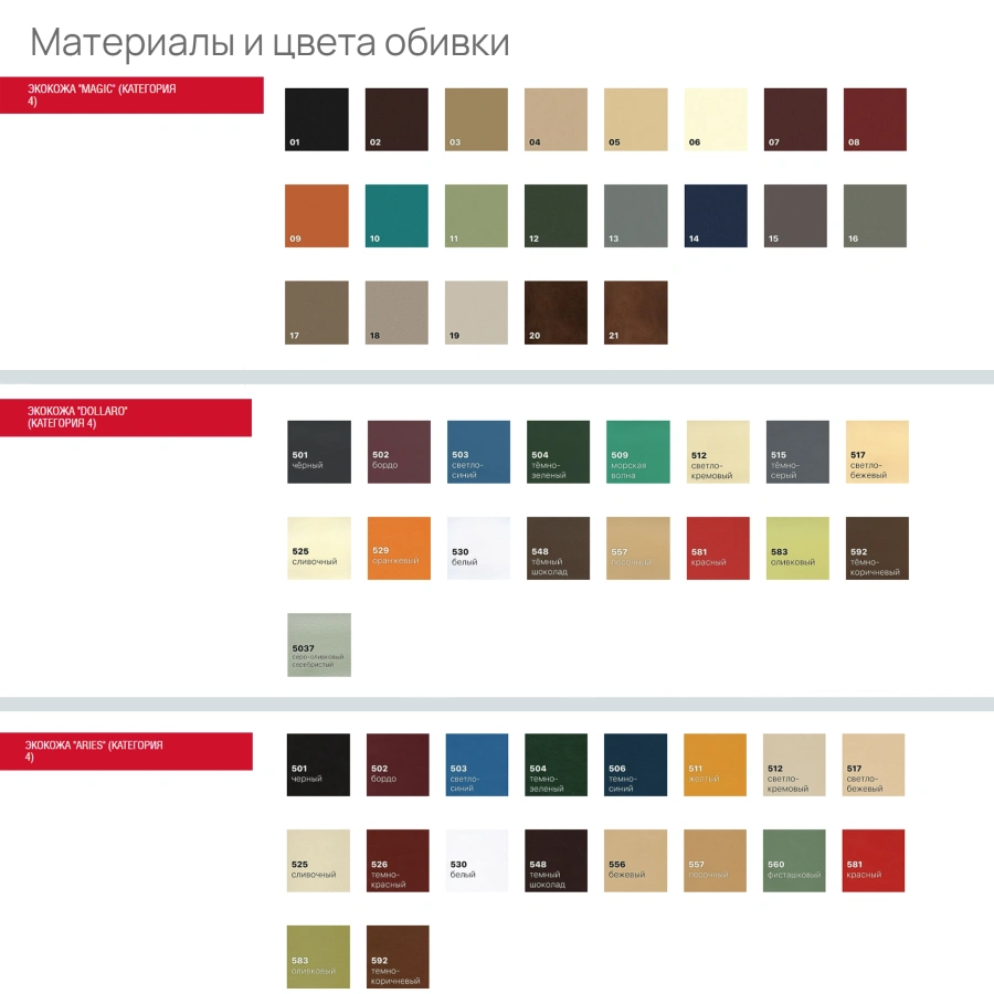 Многоместная секция Трио (модель CМ 82/2)