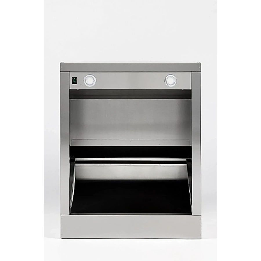 Зонт вытяжной пристенный ЗВПП-25/08 с подсветкой