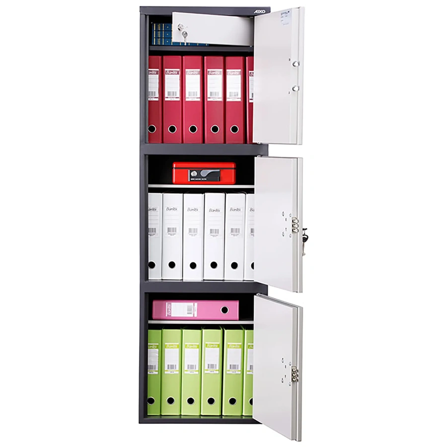 Шкаф бухгалтерский Aiko SL-150/3T EL