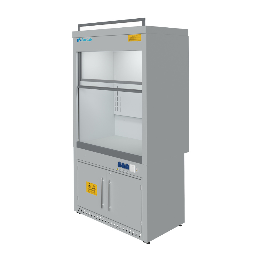 Шкаф вытяжной Eco. 1200-8 ШВМLg