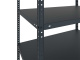 Стеллаж MS 185KD/70x30/4 Black
