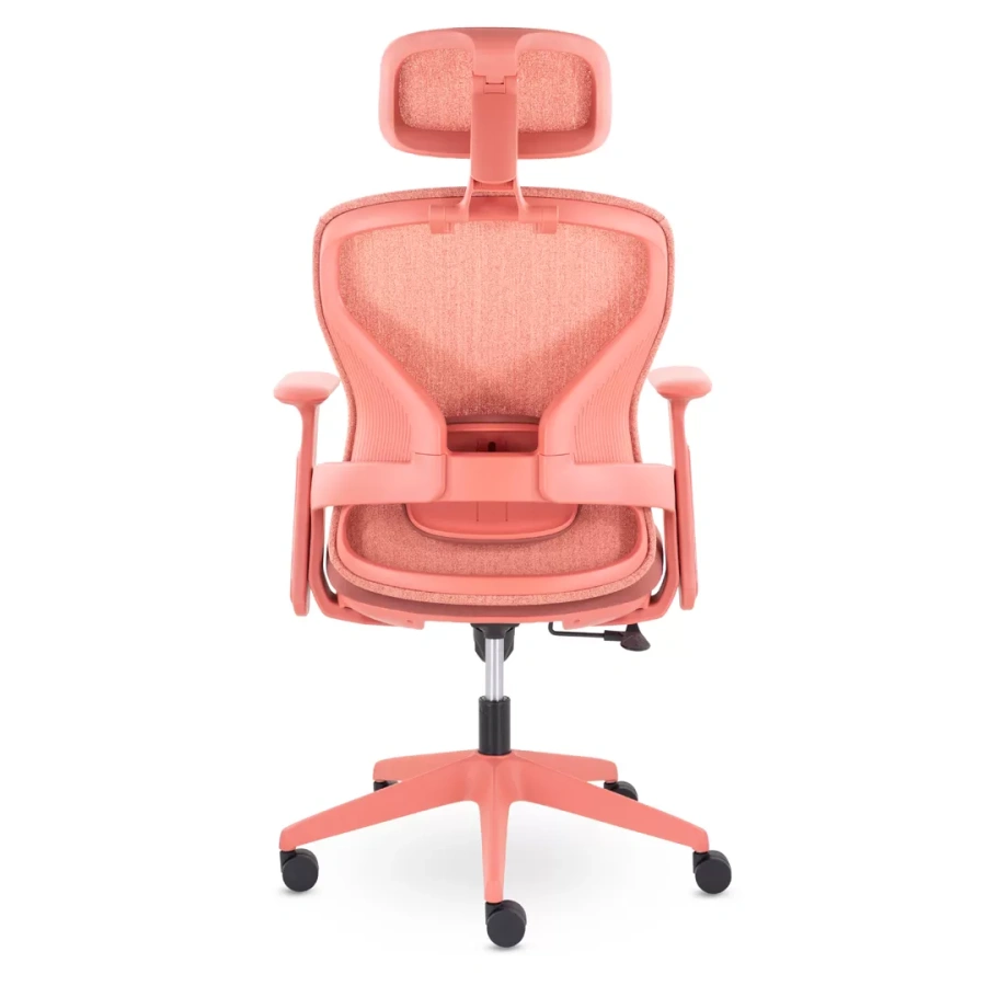 Кресло UTFC Осака М-201 красный пластик