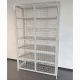 Шкаф стационарный для хранения инвентаря закрытого типа (2000х1230х500)