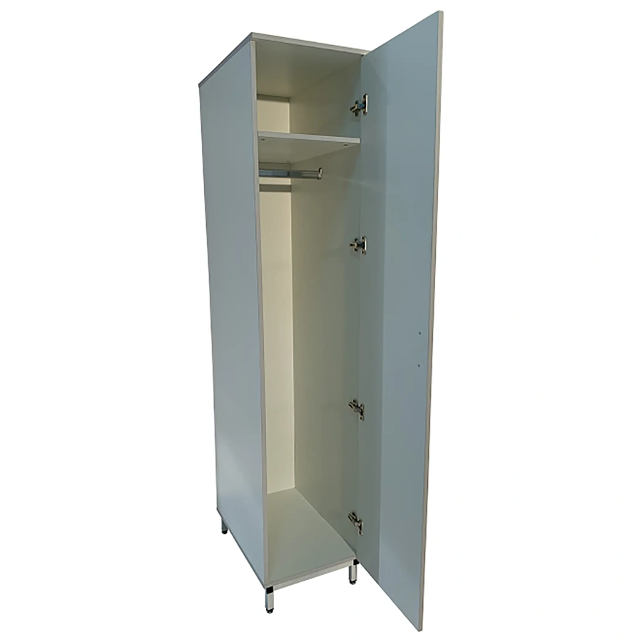 Шкаф лабораторный для одежды ШЛ 15.007 (белый)