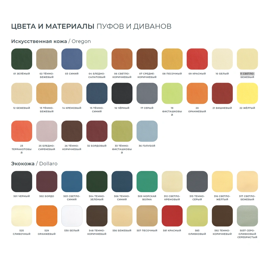 Пуф Round куб (модель БМ 22-01)