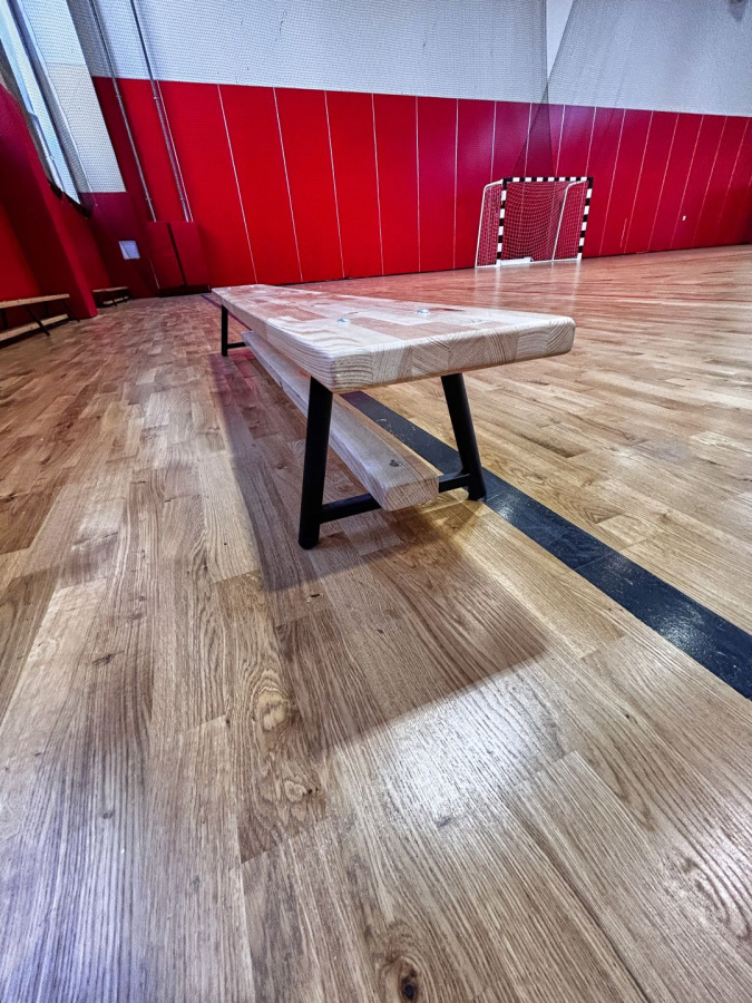 Скамейка гимнастическая "Стандарт" 3000х240х280мм СТП-66