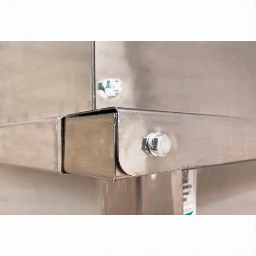 Ванна моповая ВМСн 500(800)х530х530  1 м/о (облицовка Г-обр., правая; ножка л.)