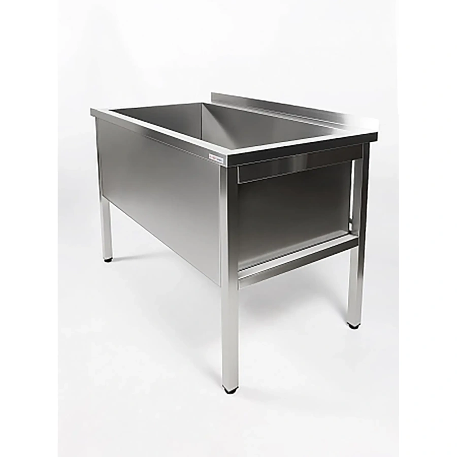 Ванна котломоечная с бортом ВМСК-1/15/8-Б