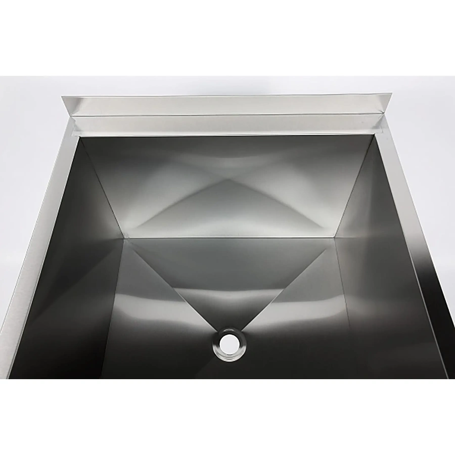 Ванна моечная односекционная с бортом ВМС-1/6-Б-ЭН