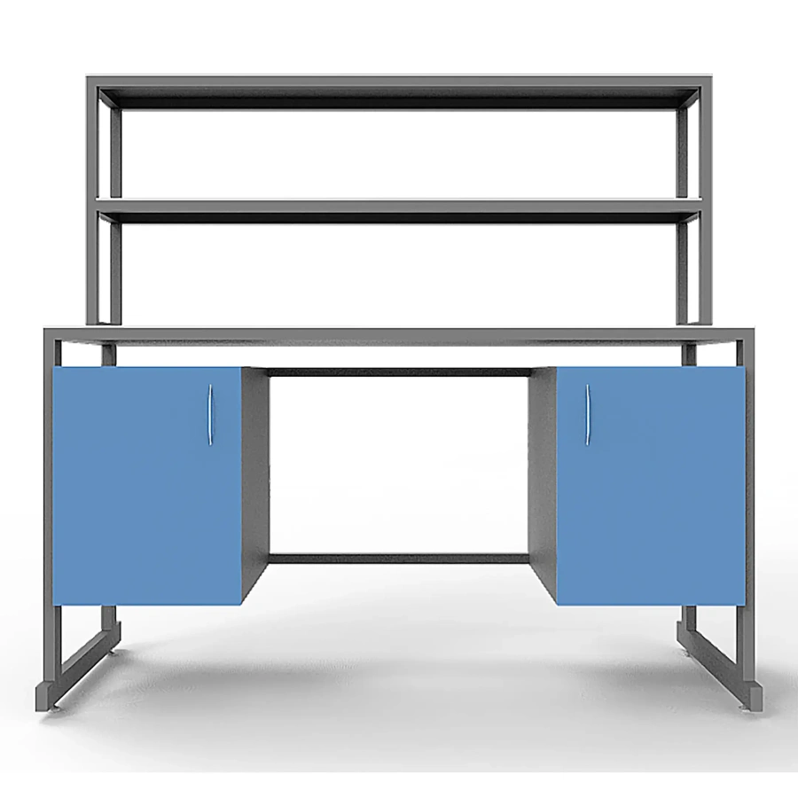Стол лабораторный с керамикой СЛк 21.011 (белый)