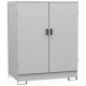 Шкаф металлический с полками 1980х1540х1060 для хранения химических веществ