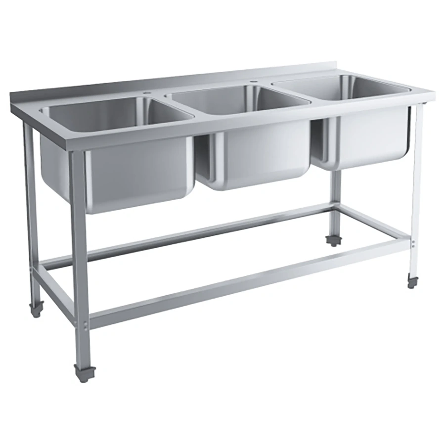 Ванна моечная цельнотянутая  ВМОцб3-500СНК