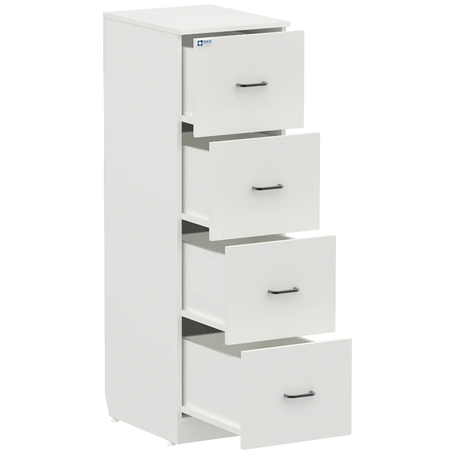 Шкаф картотечный WHITE LITE 1