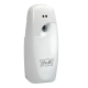 Освежитель воздуха автоматический puff-6110, белый, флакон EUR0 300 мл или 250 мл, 9х10х22 см  (1402.107)