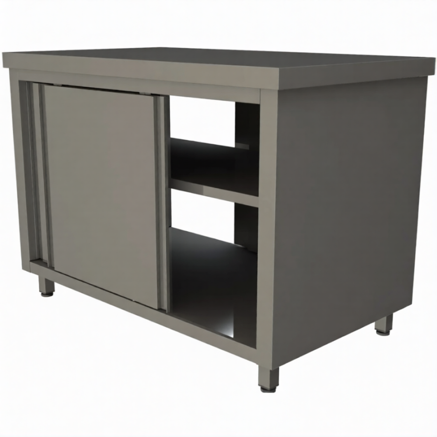 Стол производственный сквозной купе СПСЗК-11/7