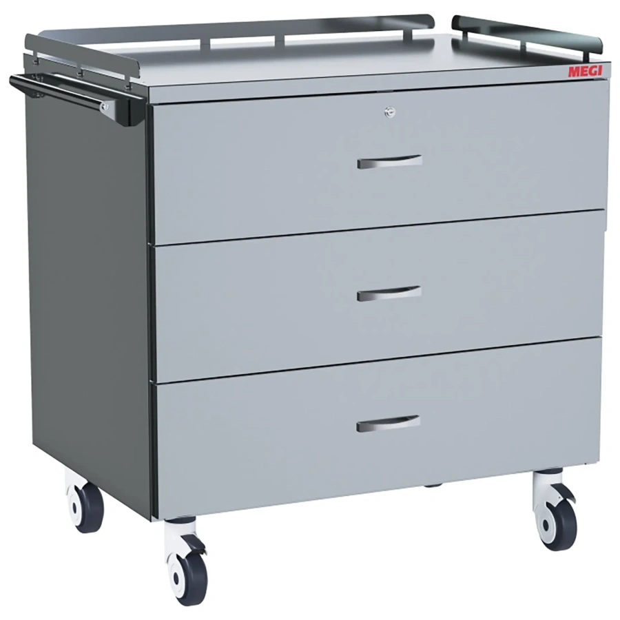 Стол инструментальный для анестезиолога 4Hospitals МСК-5561