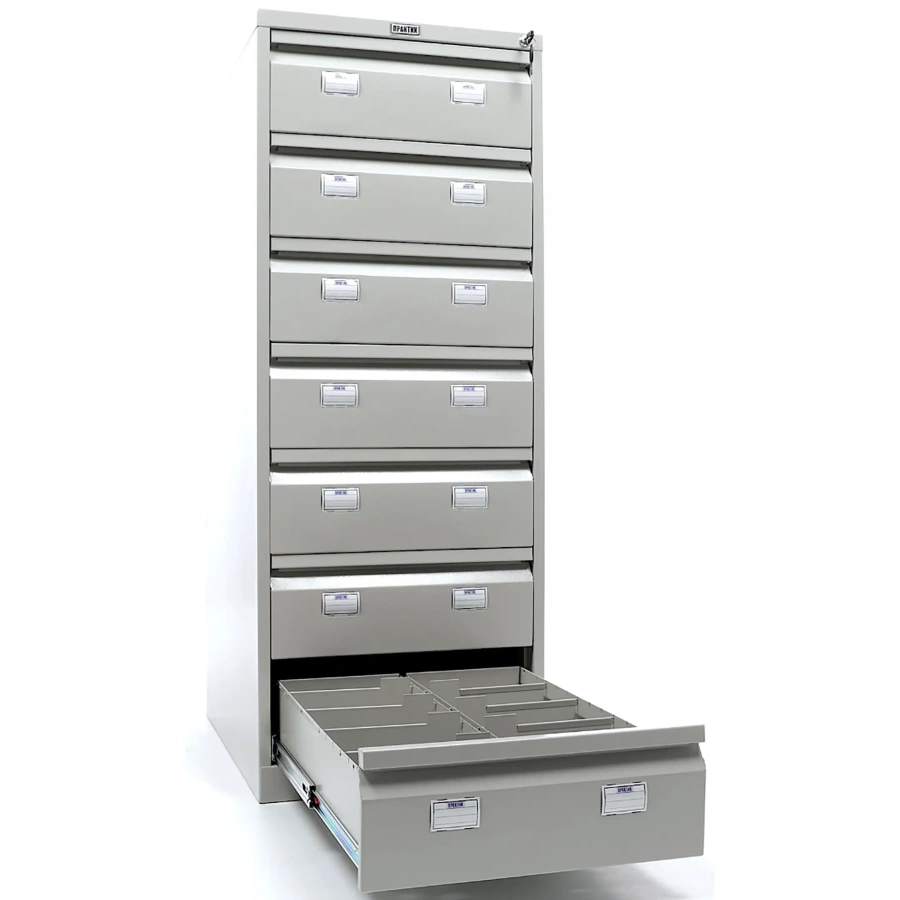 Картотечный шкаф ПРАКТИК AFC-07