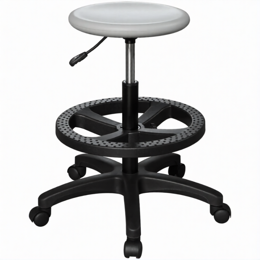 Табурет лабораторный с полиуретановым сиденьем Т10-В